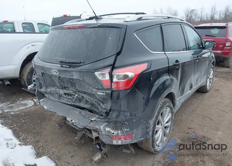 2017 Ford Escape Titanium from USA, damaged, VIN 1FMCU9JD3HUD74027
